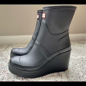 Platform Hunter Boots